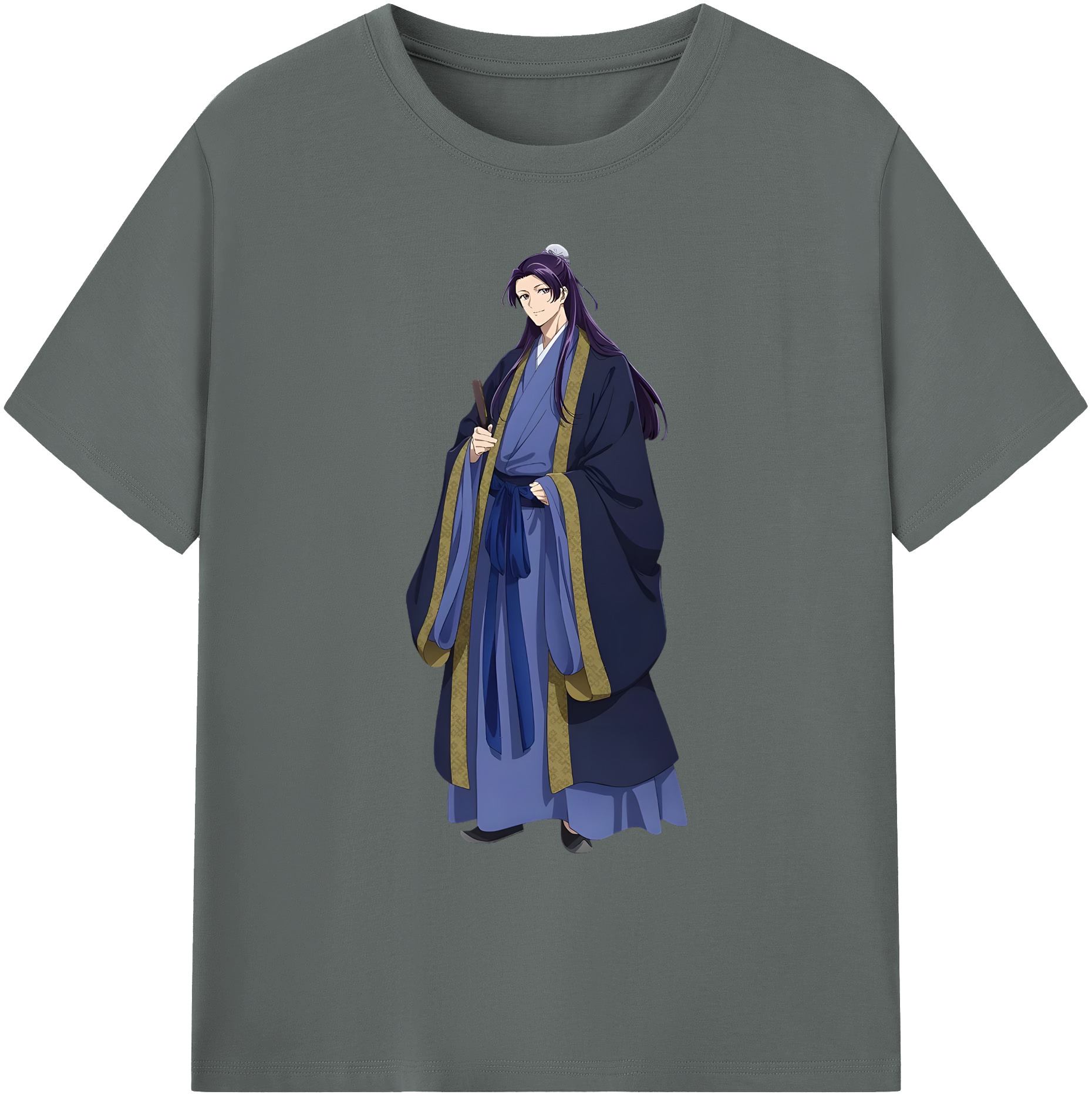 （画像用） 薬屋のひとりごと The Apothecary Diaries 綿100％ メンズ半袖Tシャツ｜肌触りやわらか＆通気性